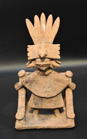 Veracruz Culture Pre-Columbian Artifacts 100 BCE to 600 CE