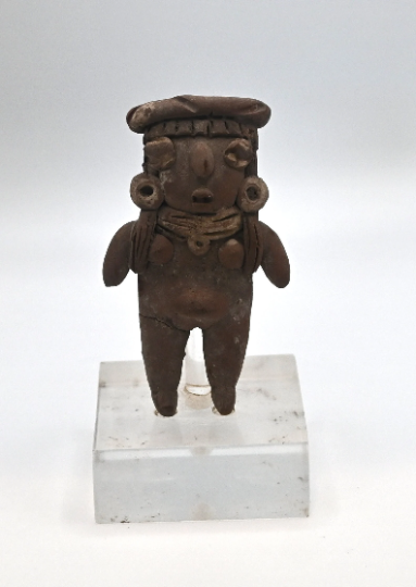 Authentic Pre-Columbian Michoacan Pretty Lady 400-100B.C Pre-Classic Era Genuine Artifact-Western Mexico with COA Chupicuaro "Pretty Lady"
