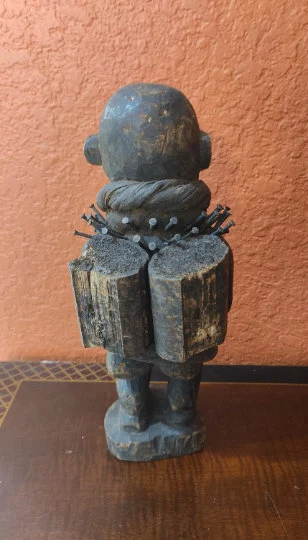 KONGO POWER FIGURE AFRICAN - collectibles - by owner - sale - craigslist