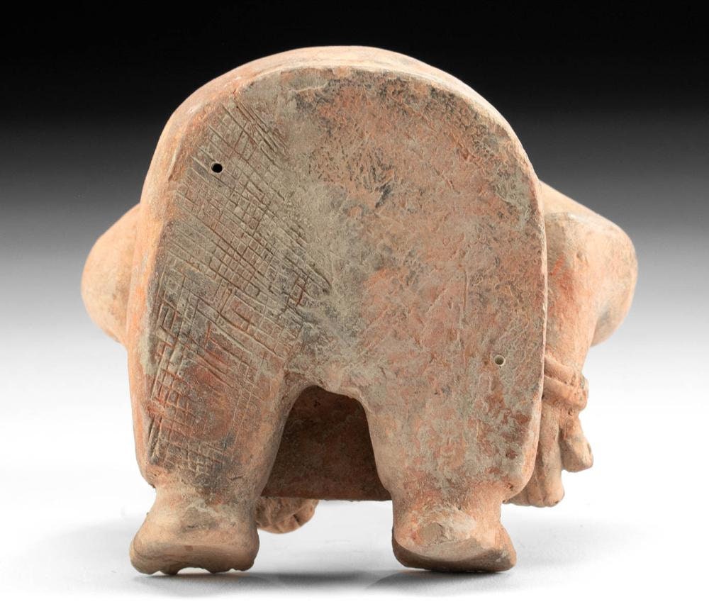 Authentic (w/ TL Test & COA) Pre-Columbian Female Figure Artifact Jamacoaque Culture ca 500-1000 CE Jama Coaque Culture Ecuador