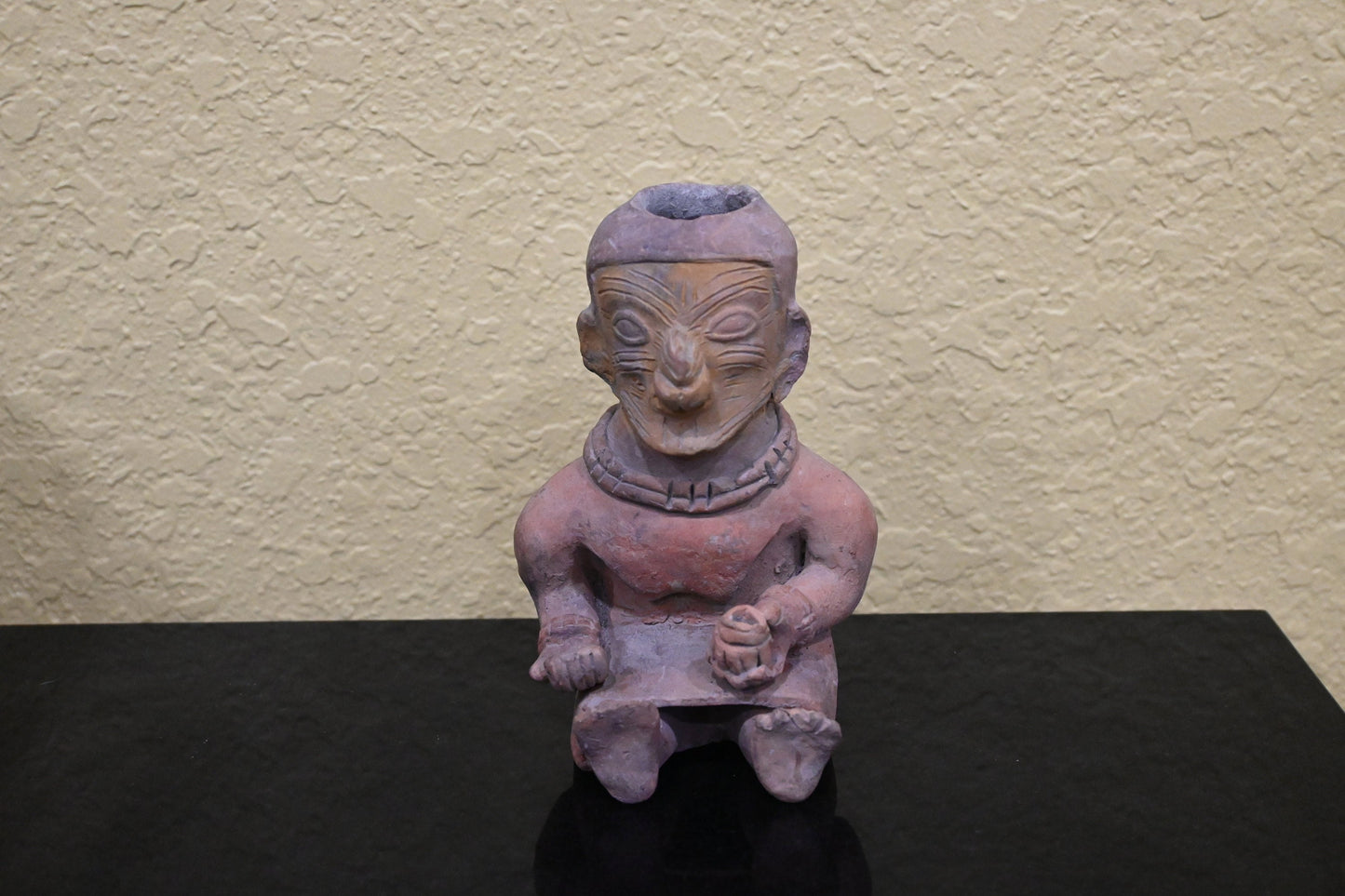 Authentic (w/ TL Test & COA) Pre-Columbian Female Figure Artifact Jamacoaque Culture ca 500-1000 CE Jama Coaque Culture Ecuador
